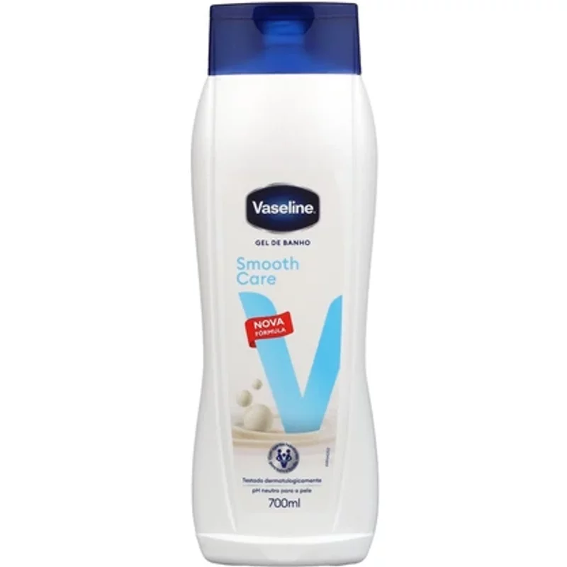 Vaseline Smooth Care Shower Gel 700ml