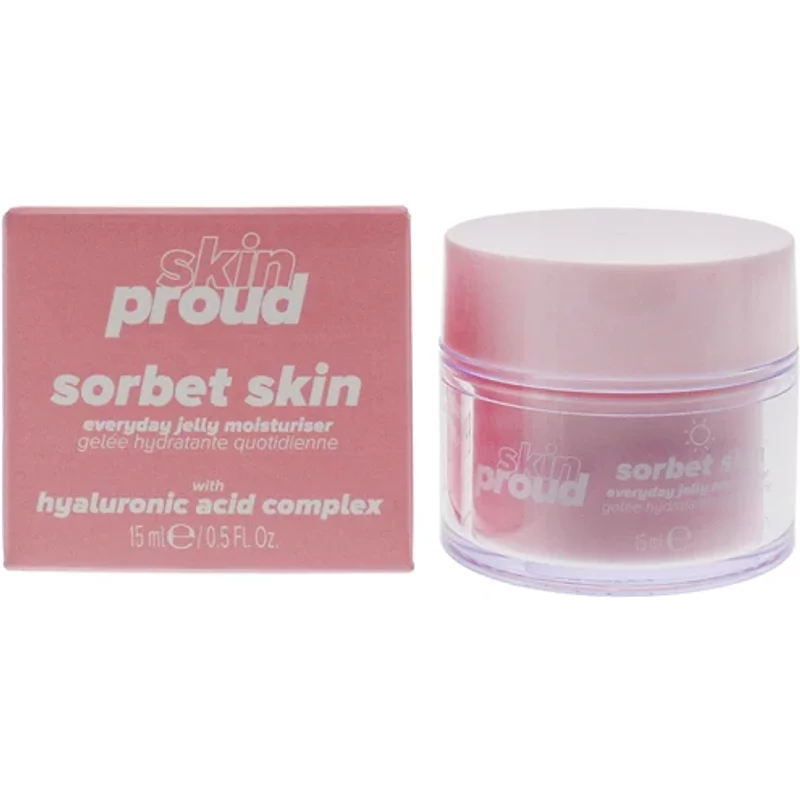 Skin Proud Sorbet Skin Jelly Moisturiser 15ml