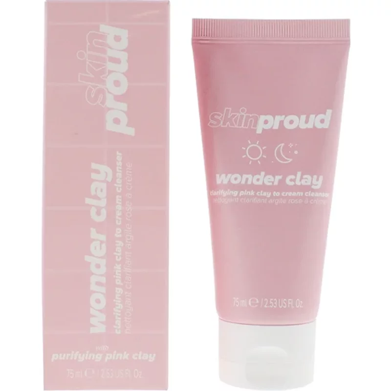 Skin Proud Wonder Clay Cream Cleanser 75ml