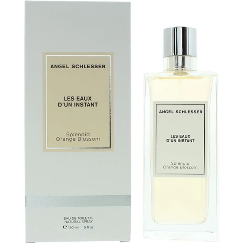 Angel Schlesser Les Eaux D'un Instant Splendid Orange Blossom Eau De Toilette 150ml