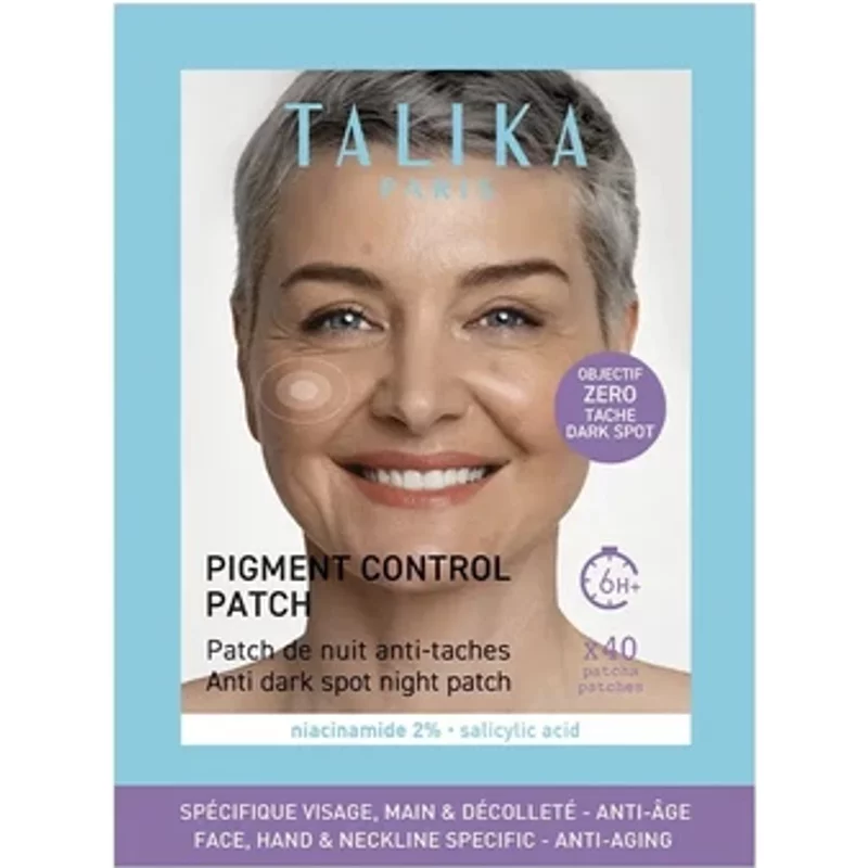 Talika Pigment Control Anti-Ageing Patches 40 Patches