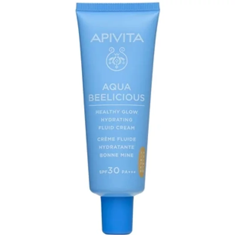 APIVITA Aqua Beelicious Healthy Glow Hydrating Tinted Fluid Cream SPF 30 40ml
