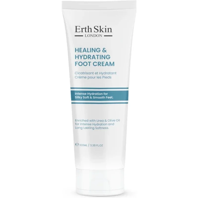 Erth Skin London Healing & Hydrating Foot Cream 100ml