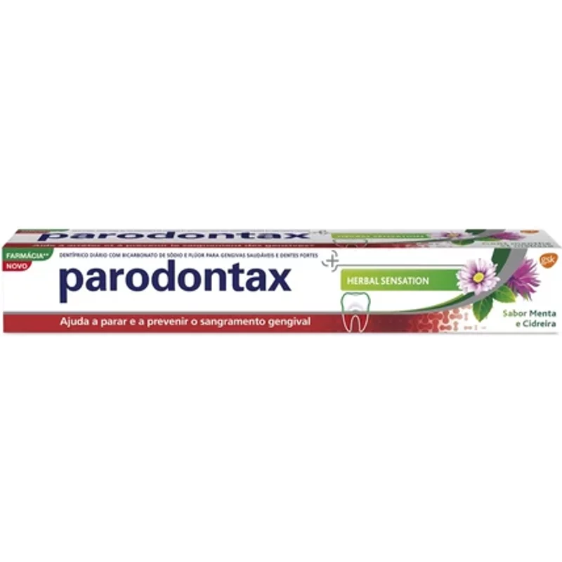Parodontax Herbal Sensation Toothpaste 75ml