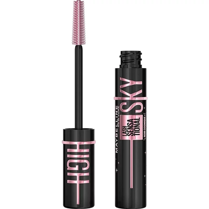 Maybelline Lash Sensational Sky High Mascara Waterproof Cosmic Black