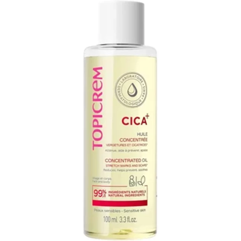 Topicrem CICA+ Concentrated Oil For Stretch Marks & Scars 100ml