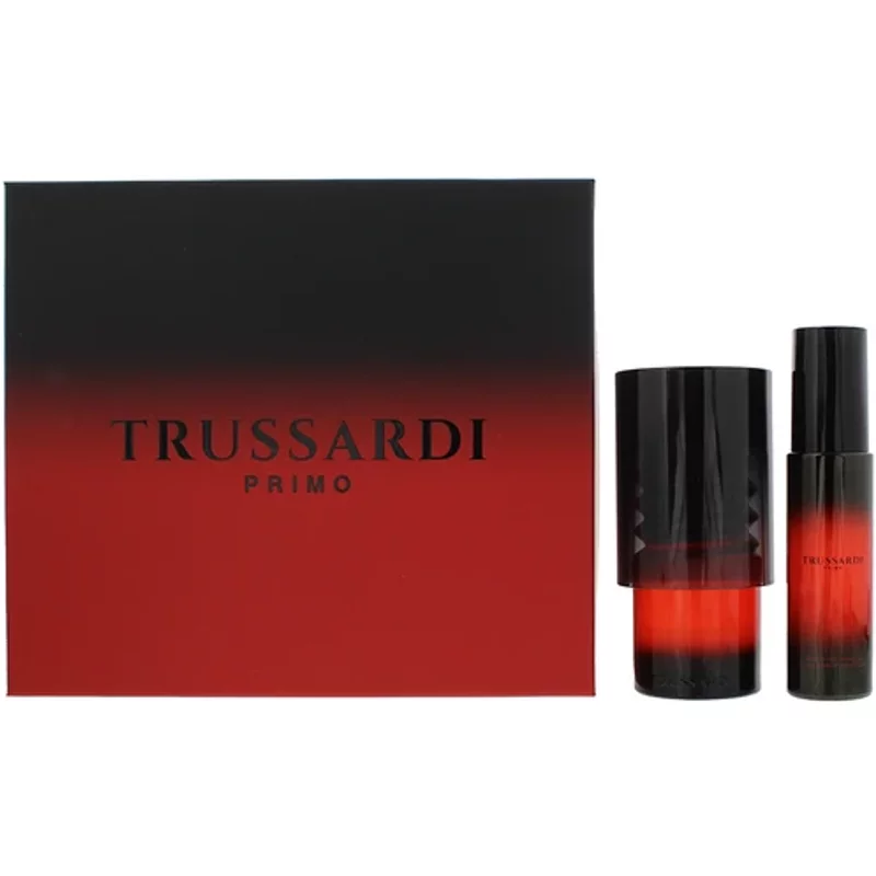 Trussardi Primo Eau De Parfum Gift Set 100ml & 50ml Beard Oil