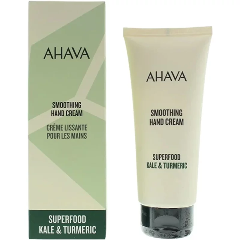 AHAVA Superfood Kale & Turmeric Smoothing Hand Cream 100ml