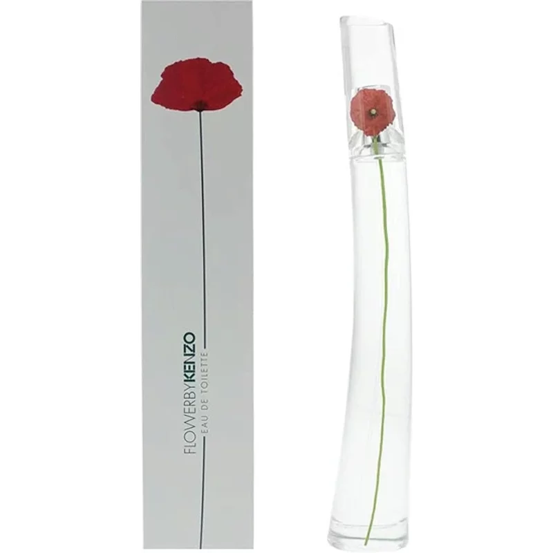 Flower Perfume for Women - Eau de Toilette Spray 3.4 oz