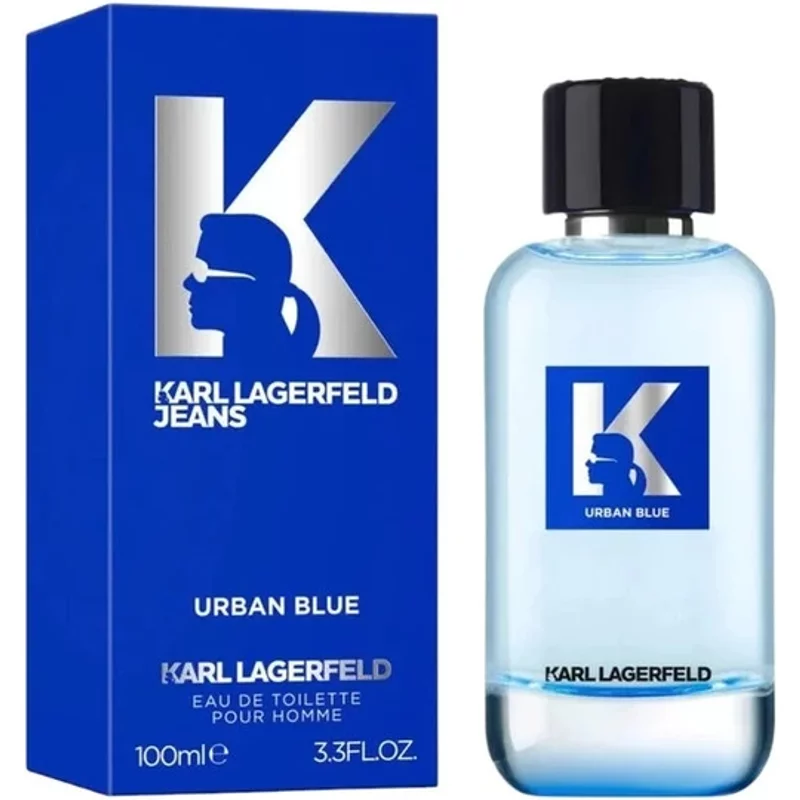 Karl Lagerfeld Jeans Urban Blue Eau De Toilette 100ml
