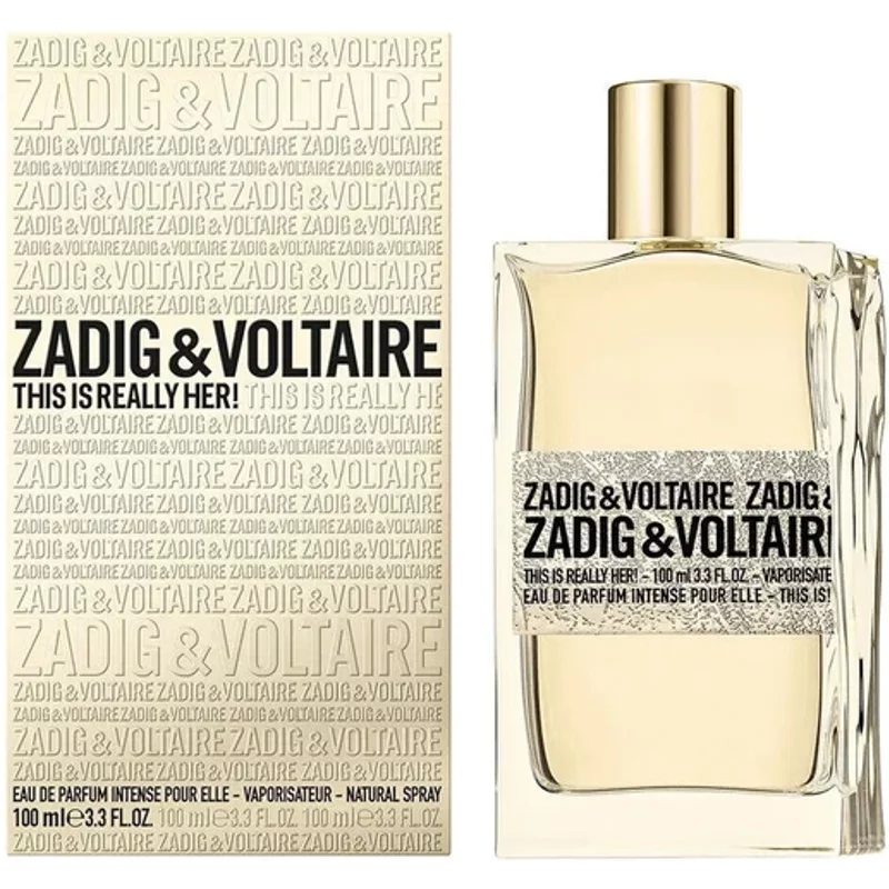 Zadig & Voltaire This Is Really Her! Eau De Parfum 100ml