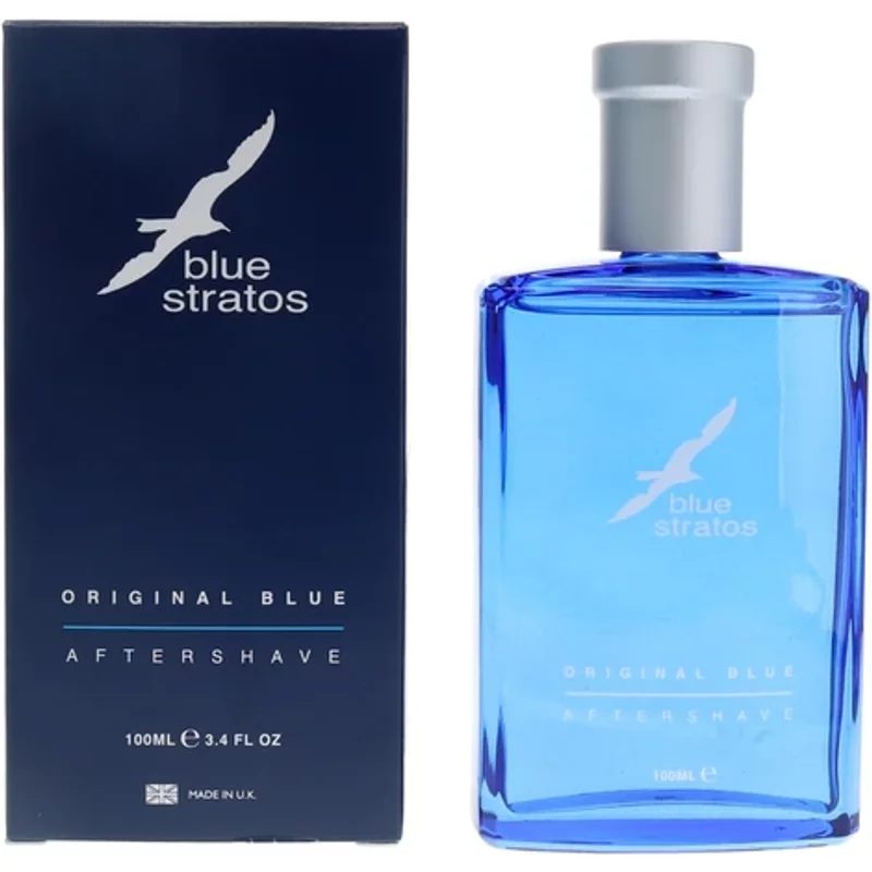 Blue Stratos Original Blue Aftershave 100ml
