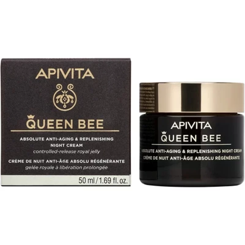 APIVITA Queen Bee Absolute Anti-Ageing & Replenishing Night Cream 50ml