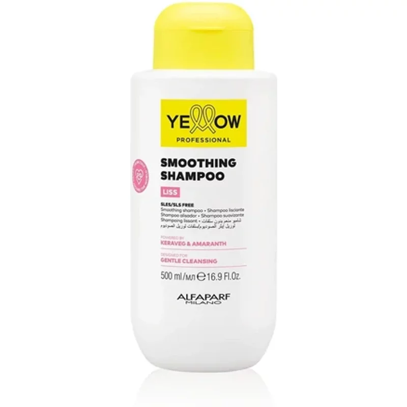 Yellow Professional Liss Smoothing Shampoo 500ml