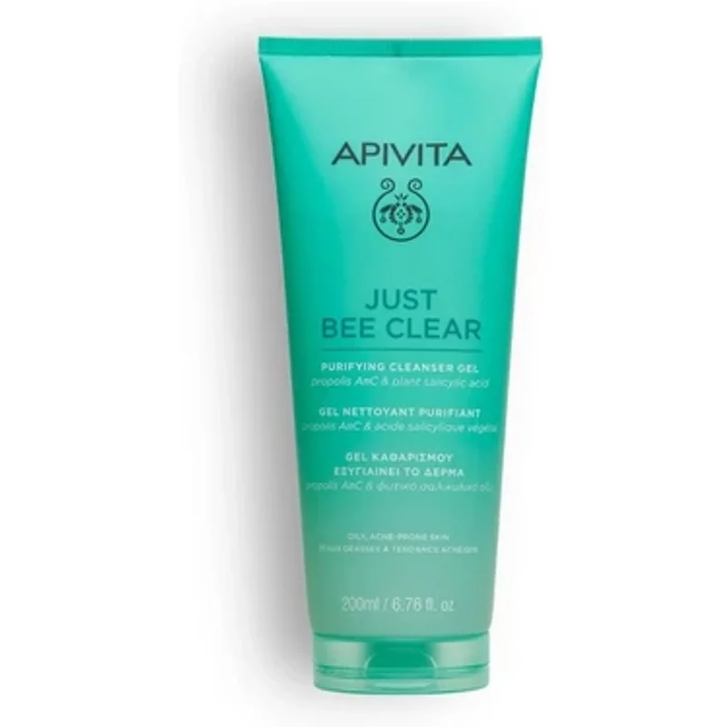 APIVITA Just Bee Clear Purifying Cleanser Gel 200ml