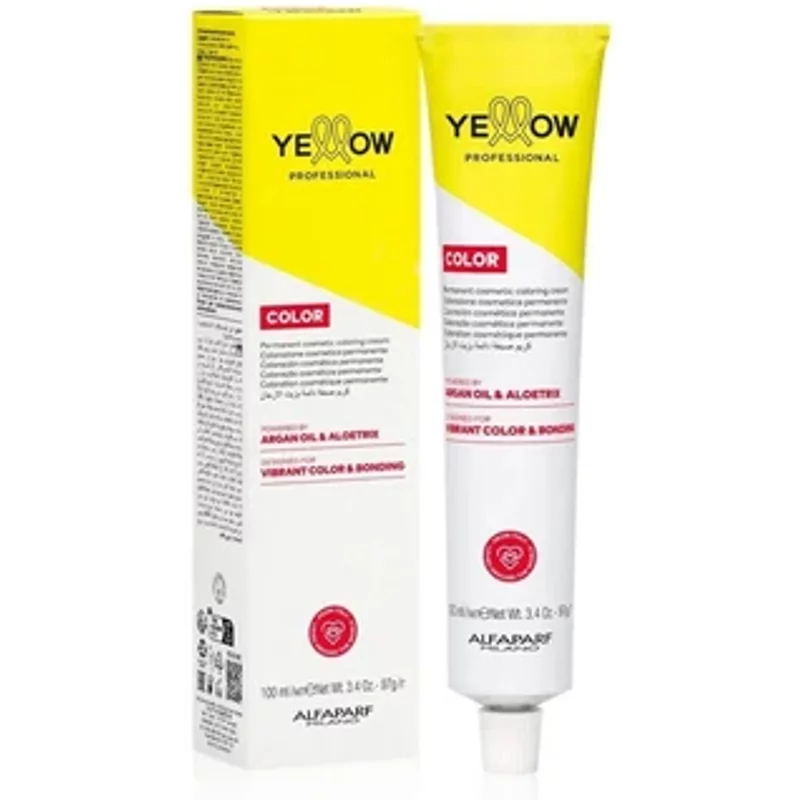 Yellow Professional Colour Permanent Cosmetic Colouring Cream 8.4 Light Copper Blonde