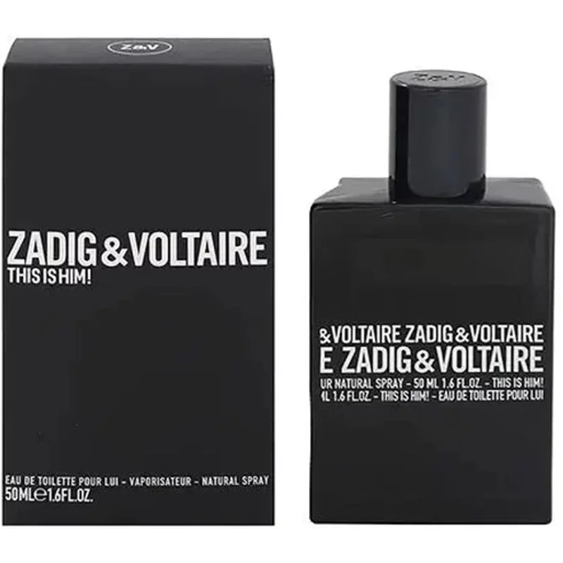 Zadig & Voltaire This Is Him! Eau De Toilette 50ml