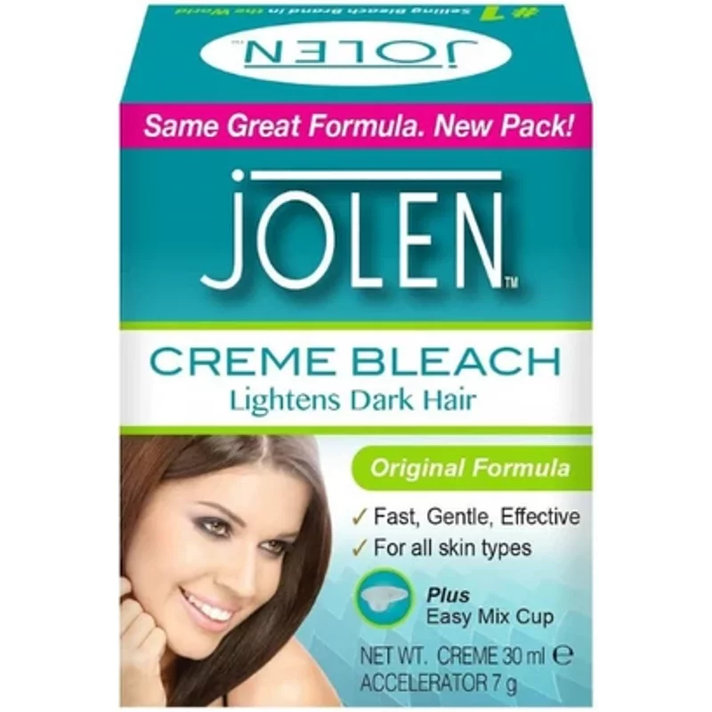 Jolen Creme Bleach Original Formula 30ml