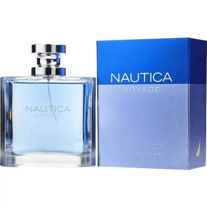 Nautica Voyage Cologne for Men - Eau de Toilette Spray 3.4 oz