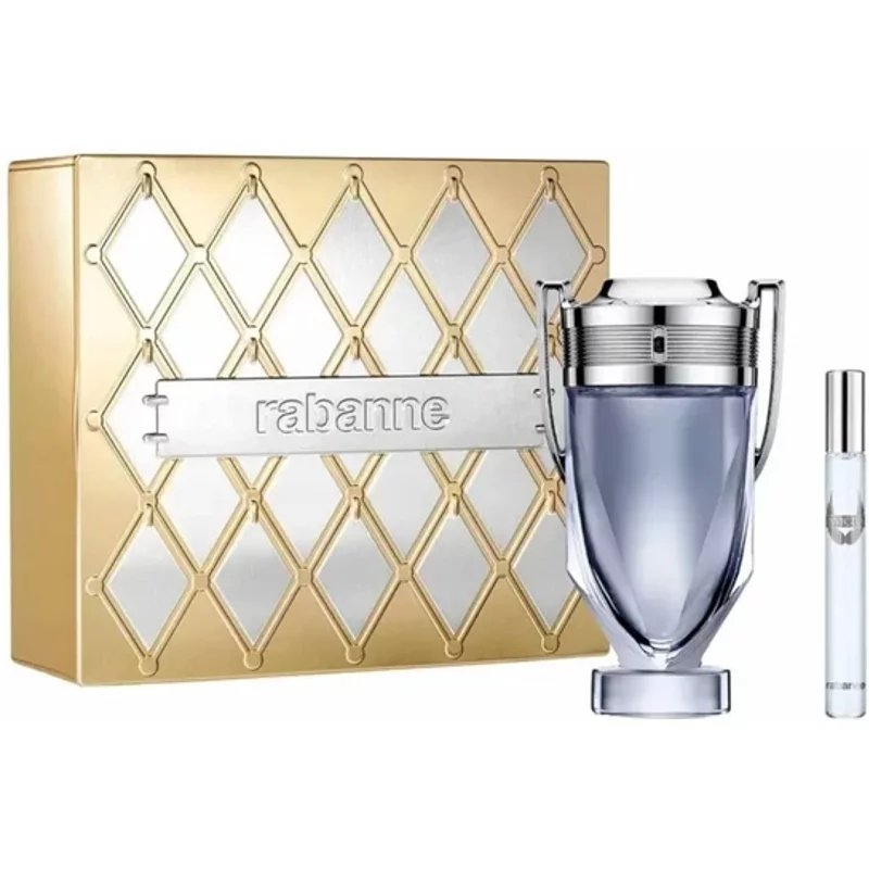 Paco Rabanne Invictus Eau De Toilette Gift Set 200ml & 10ml