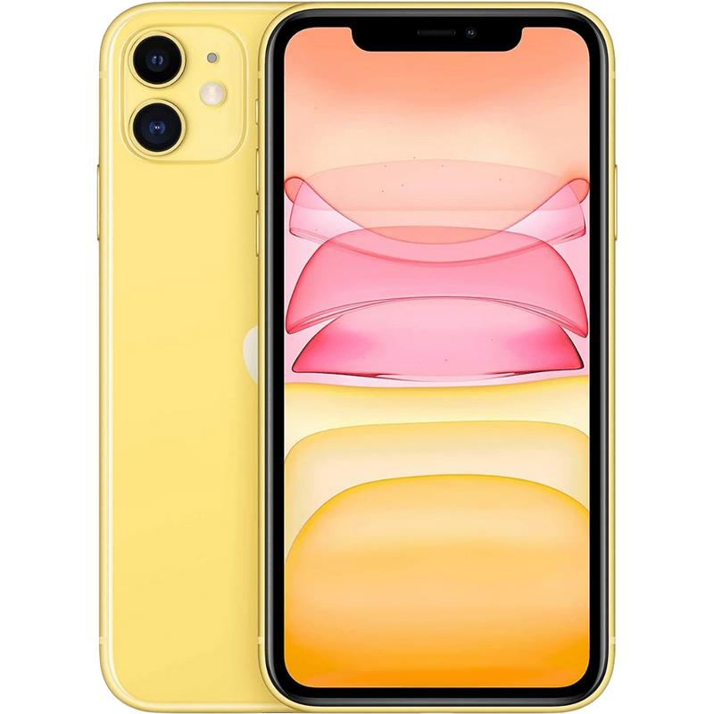 iPhone 11 128 GB Yellow 12 Months Like New
