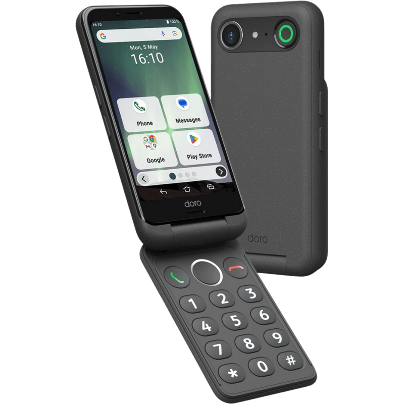 Doro Aurora A10 Graphite Brand New 12 Months