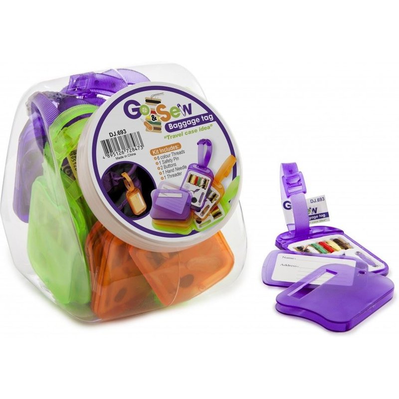 Anchor Baggage Tag Sewing Kit