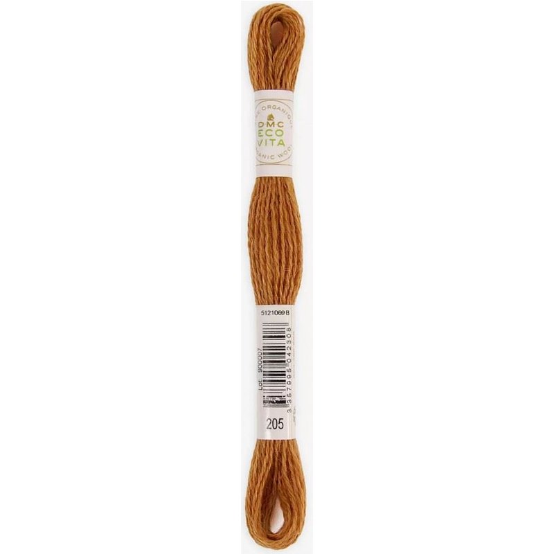 DMC Eco Vita Organic Wool Embroidery Thread 205