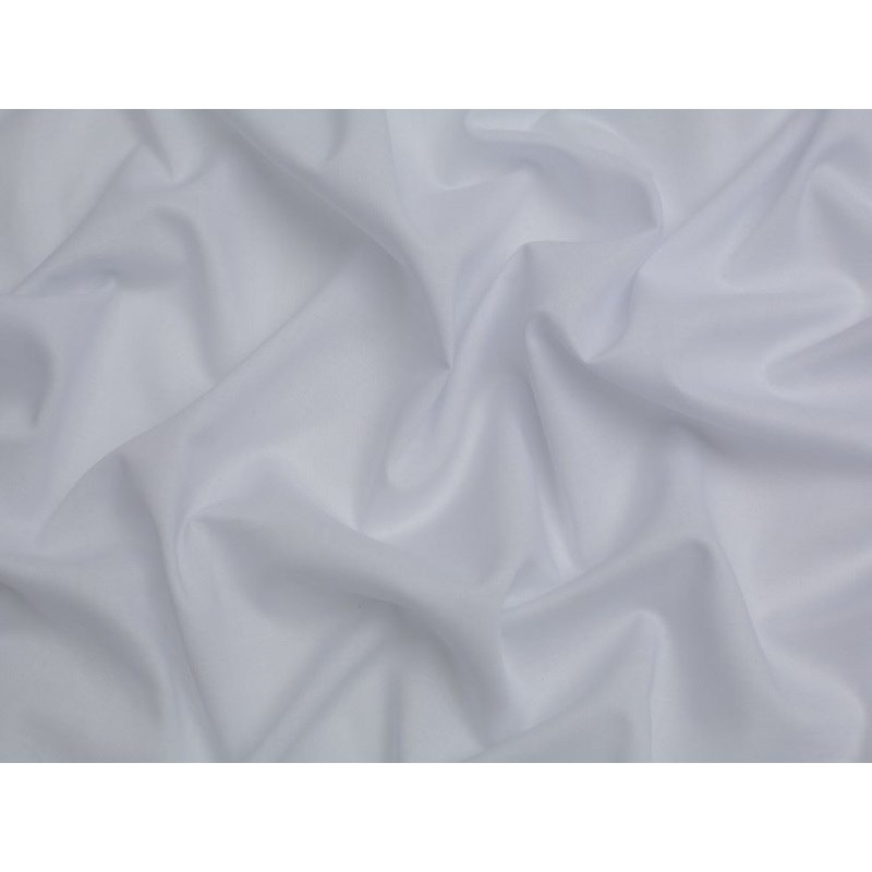 Minerva Core Range Cotton Lawn Fabric White