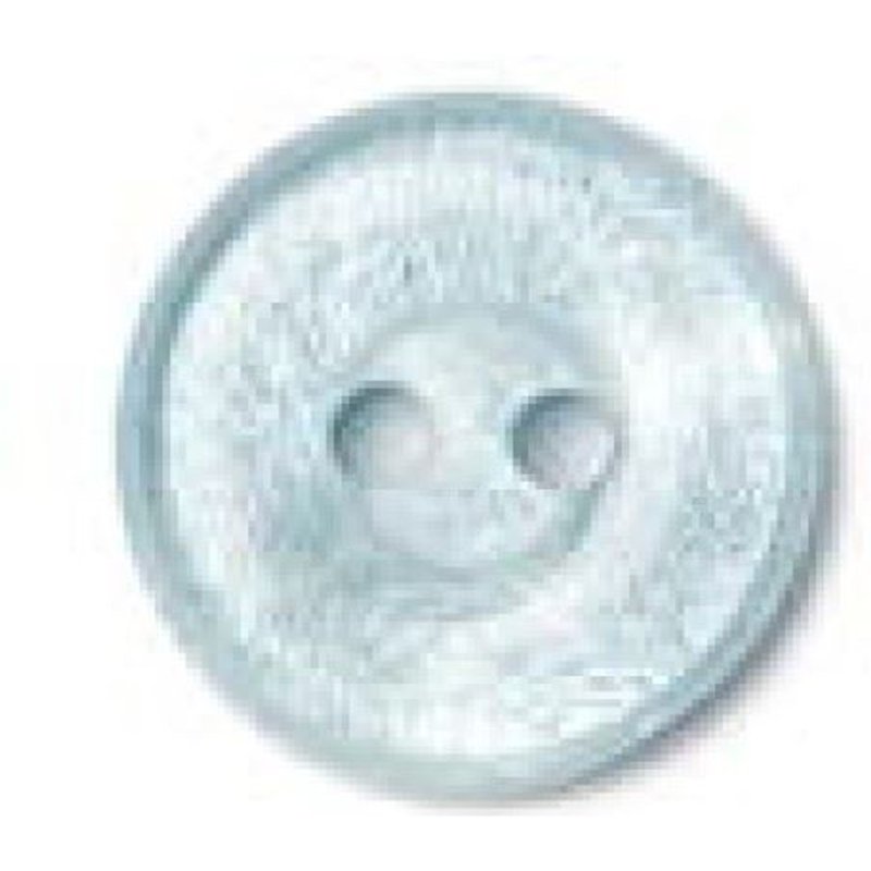 Crendon Round Pearlescent Buttons (Value Pack) Aqua