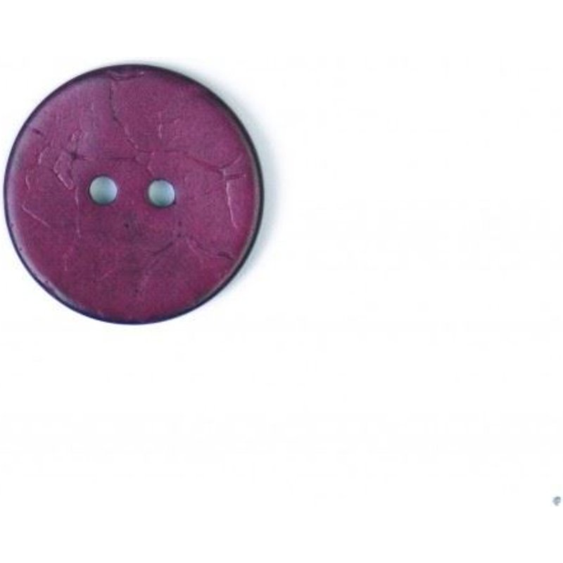 Crendon Rustic Wood Effect Buttons (Value Pack) Wine
