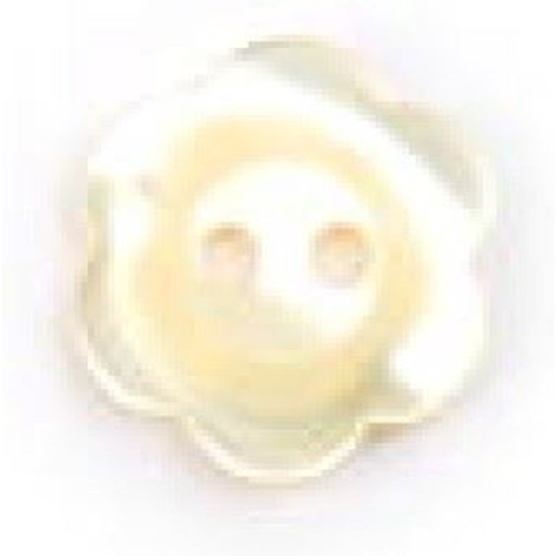 Crendon Flower Buttons (Value Pack) Pale Yellow