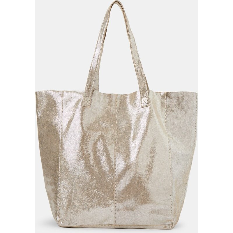 Tintoretto - Bolso shopper de piel.