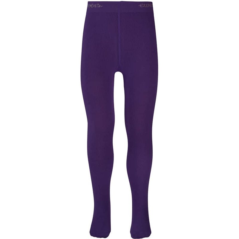 Kinderstrumpfhose aus Baumwolle – Brombeere – 98-104