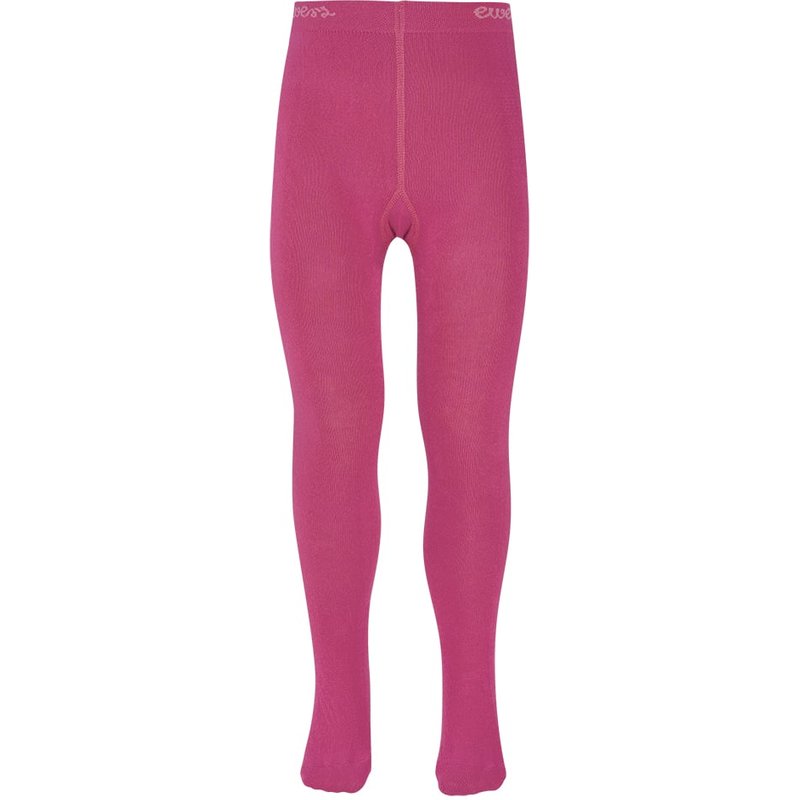 Kinderstrumpfhose aus Baumwolle – Altrosa – 98-104