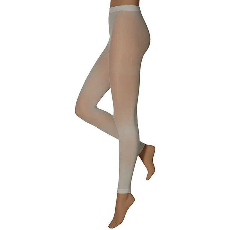 60 Denier Leggings – Weiß – S-M