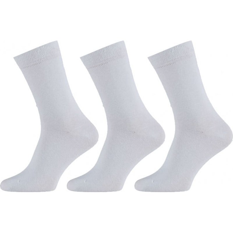 Baumwollsocken – Weiß – 40-46