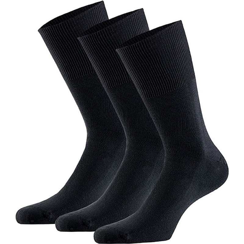 Socken ohne Gummi – Anthrazit – 35-38