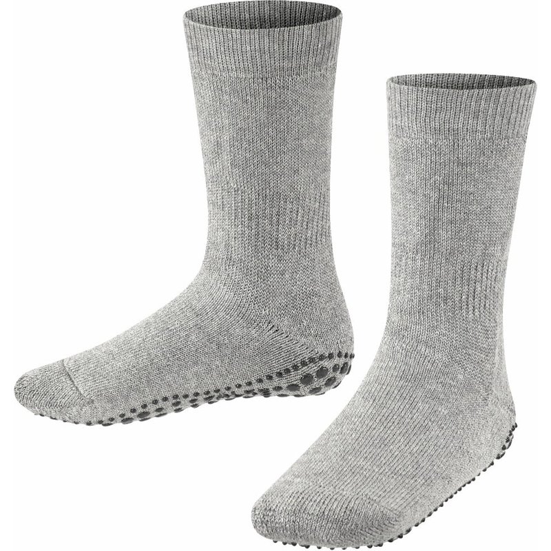 Catspads Kinder Socken – Grau melange – 31-34
