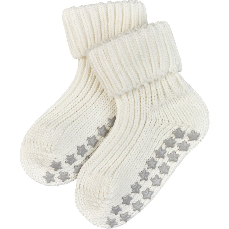 Catspads Baumwollbaby-Socken – Offwhite – 74-80