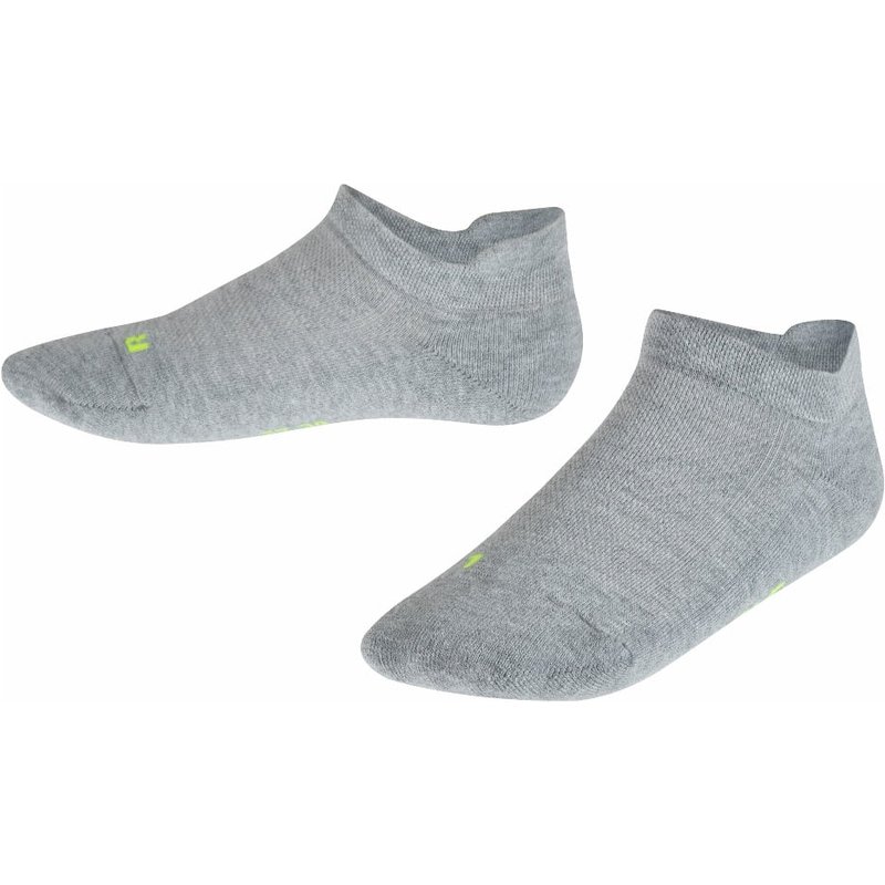 Cool Kick Kinder Sneakersocken – Hellgrau – 31-34