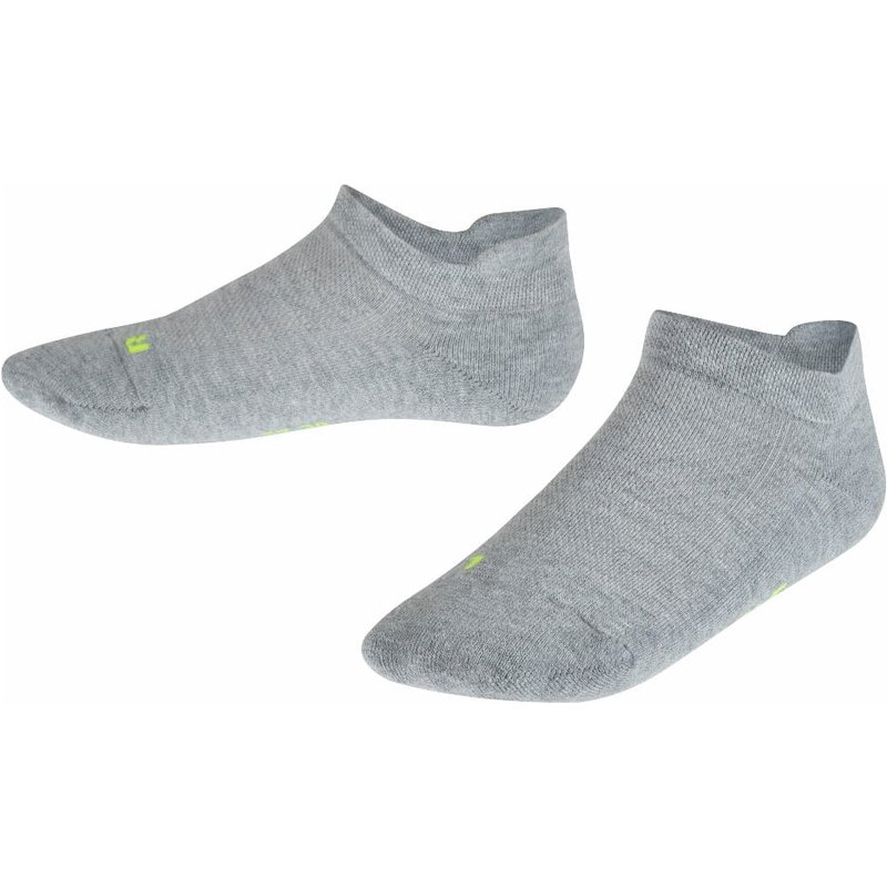 Cool Kick Kinder Sneakersocken – Hellgrau – 35-38