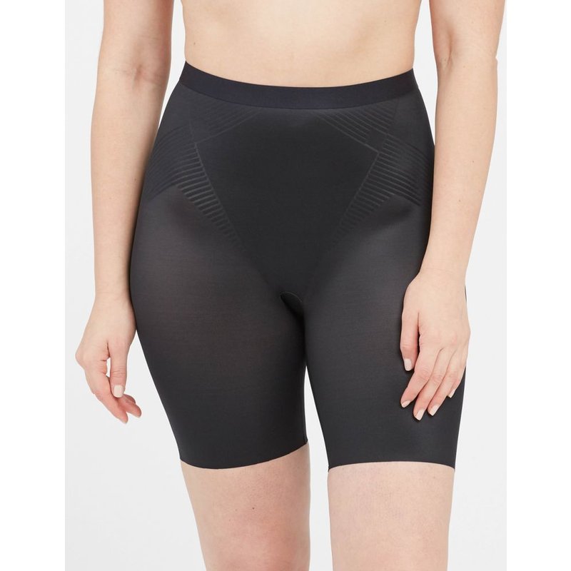 SPANXshape™ Unsichtbarer Oberschenkel-Forming-Short – Sehr schwarz – M