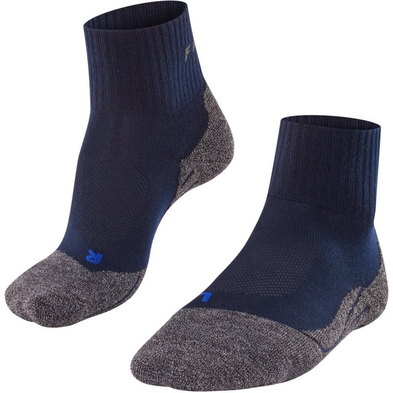 TK2 kurze coole Herren Wandersocken – Marine – 46-48