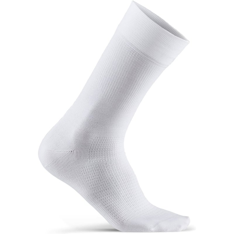 Fahrradsocken – Weiß – 43-45