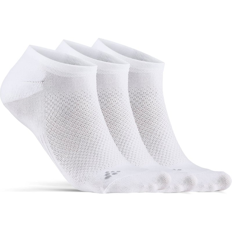 Sneaker Sportsocken – Weiß – 40-42