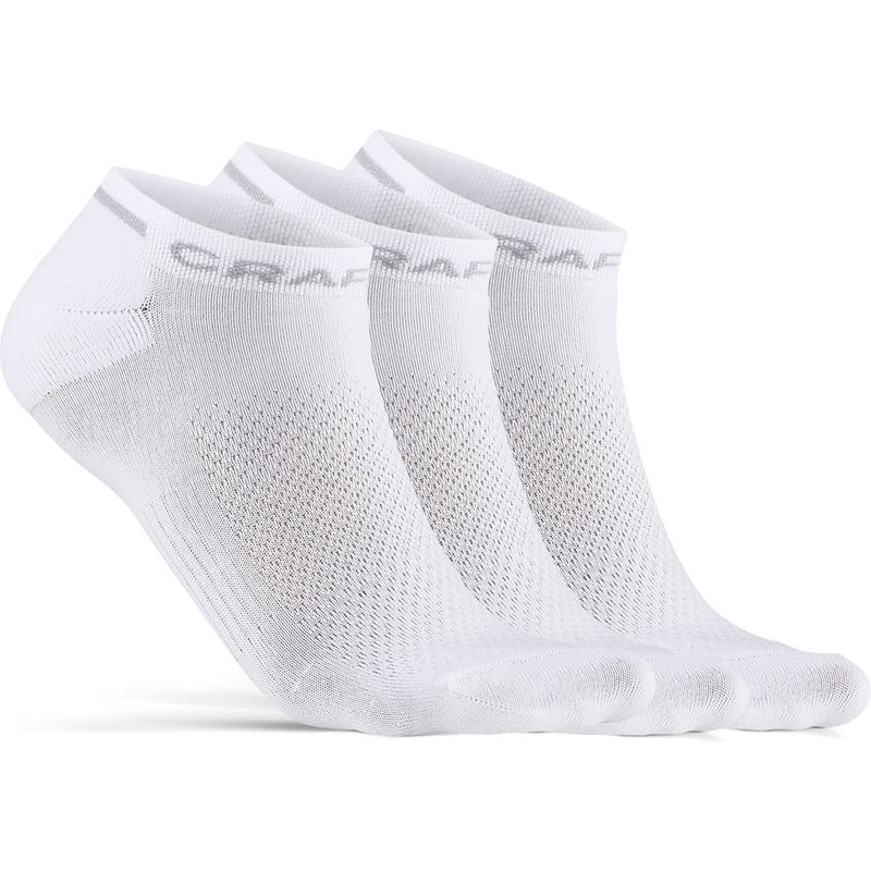 Sneaker Sportsocken – Weiß – 43-45
