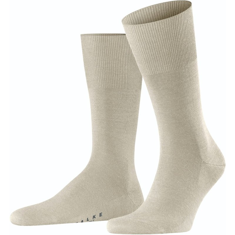 Airport Herrenstrümpfe – Beige melange – 41-42