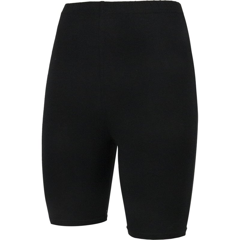 Kurze Kinderleggings aus Baumwolle – Schwarz – 170-176