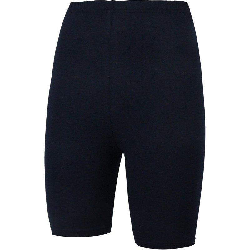 Kurze Kinderleggings aus Baumwolle – Marine – 62-68